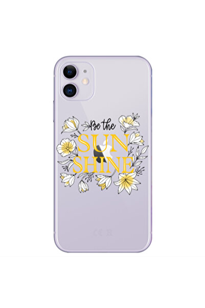 Other Apple iPhone 11 Sun Shine Transparent Silicone TPU Θήκη