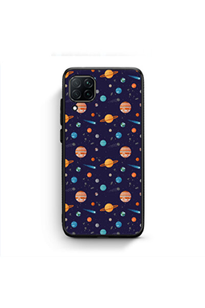 Other Huawei P40 Lite Planets Black Glossy Θήκη