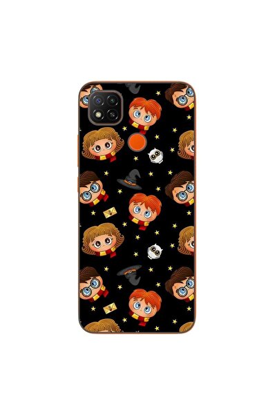 OEM Husa compatibila cu Xiaomi Redmi 9C, 9C NFC Silicon Gel Tpu Model Harry P...