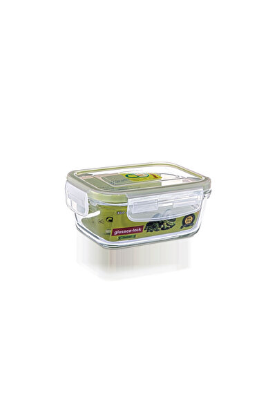 Glassco -Lock Kilitli Saklama Kabı 380 cc 6 ad