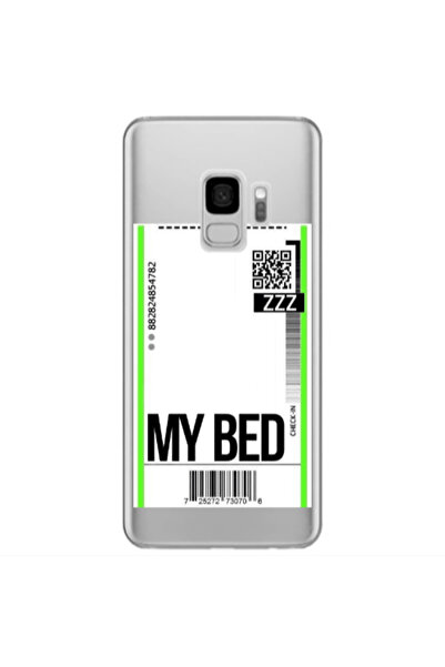 Other Samsung S9 Plus My Bed ZZZ Transparent Silicone TPU Θήκη