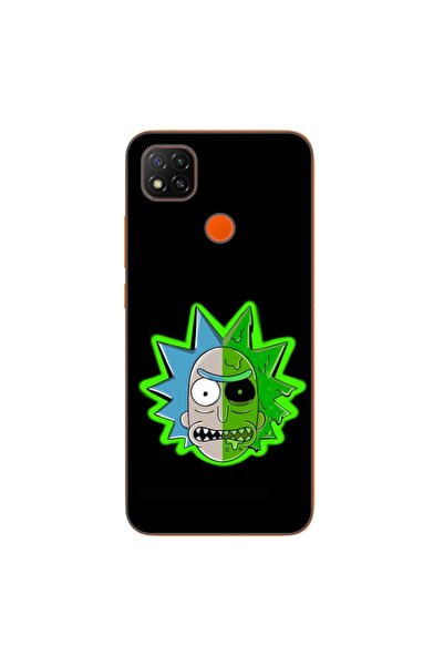 OEM Case compatible with Xiaomi Redmi 9C, 9C NFC Silicon Gel Tpu Model Rick A...