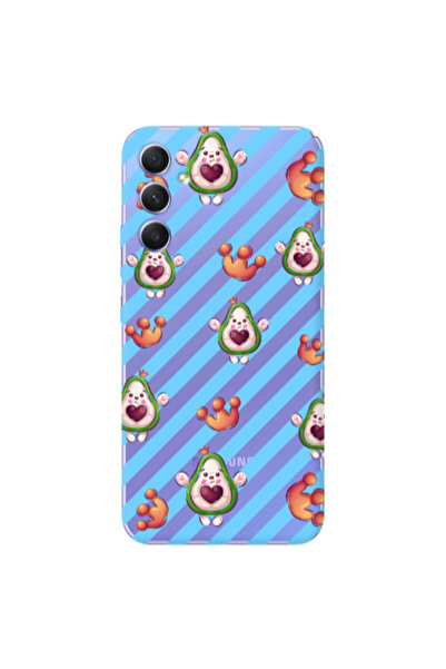 Other Samsung A16 king avocado Transparent Silicone TPU Θήκη
