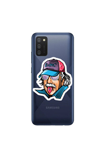 Other Samsung A02s Einstein Transparent Silicone TPU Θήκη