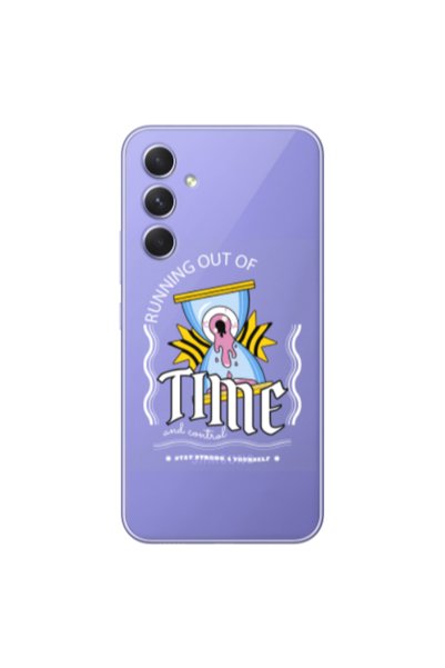 Other Samsung S25 PLUS Running out of time Transparent Silicone TPU Θήκη