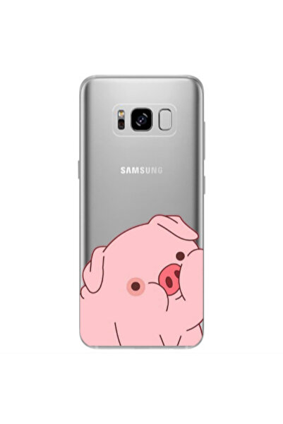 Other Samsung S8 Plus Piggy 1 Transparent Silicone TPU Θήκη