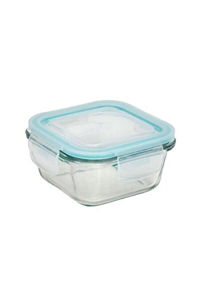 OEM Glass Container with Plastic Lid, Airtight Closure, 300 ml