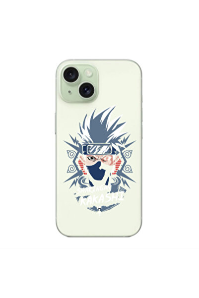 Other Apple iPhone 15 Anime Mangoo Transparent Silicone TPU Θήκη