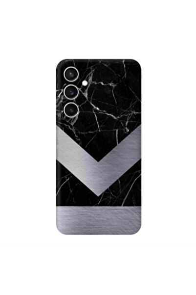 Other Samsung S24 Plus Marble Arrow Down Transparent Silicone TPU Θήκη