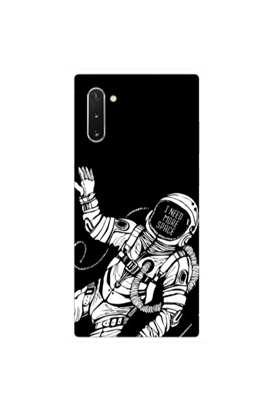 Other Samsung Note 10 Plus I need more space Transparent Silicone TPU Θήκη