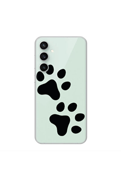 Other Samsung S24 Plus Paws Transparent Silicone TPU Θήκη