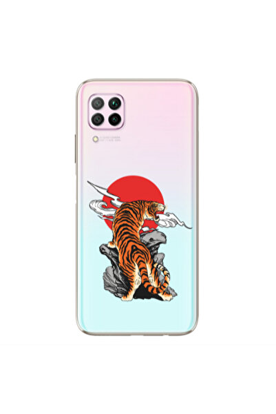 Other Huawei P40 Lite Angry Gorilla Transparent Silicone TPU Θήκη