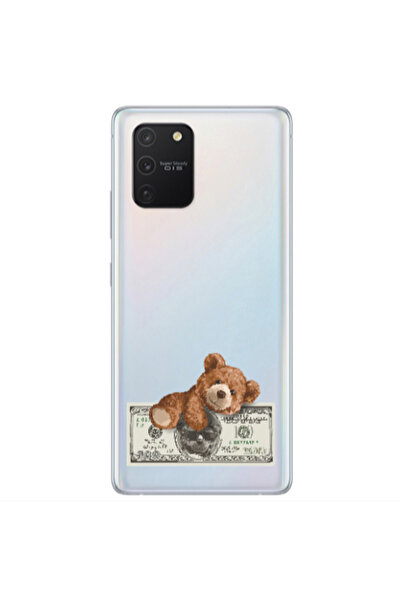 Other Samsung S10 Lite / A91 Money Style Transparent Silicone TPU Θήκη