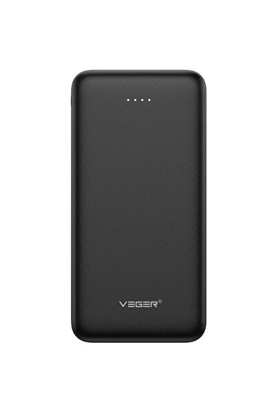 Veger Acumulator extern 10000 mAh 2A A10 (W1065) negru