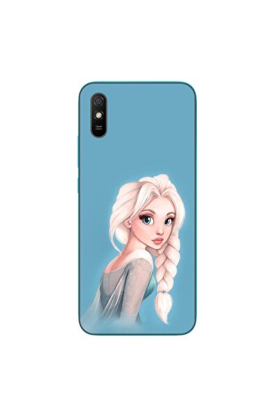 OEM Case compatible with Xiaomi Redmi 9A Silicone Gel Tpu Princess Pattern