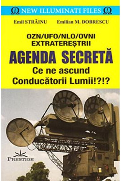 Editura Prestige Agenda secreta