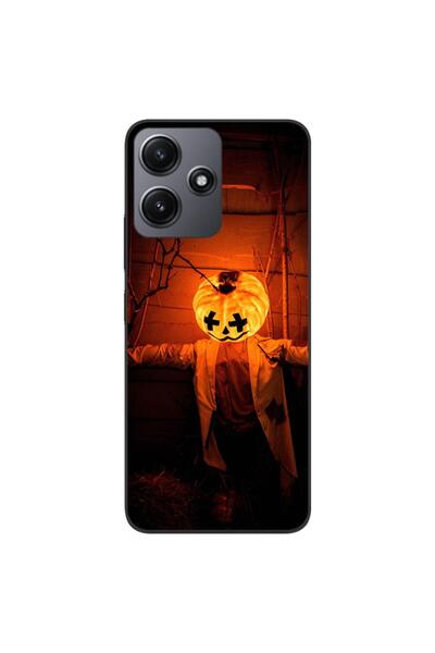 OEM Калъф, съвместим с Xiaomi Redmi 12 5G, силиконов гел TPU, с десен Хелоуин...