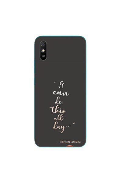 OEM Husa compatibila cu Xiaomi Redmi 9A Silicon Gel Tpu Model Mesaj I Can Do ...