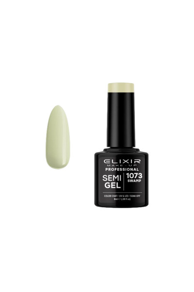 Elixir SEMI GEL (ΗΜΙΜΟΝΙΜΟ ΒΕΡΝΙΚΙ) - 1073 (SWAMP) 8ML