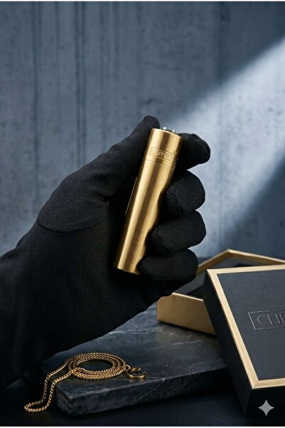 Clipper Şık Kutulu Premium Metal Doldurulabilir Çakmak.Zarafet ve Dayanıklılı...
