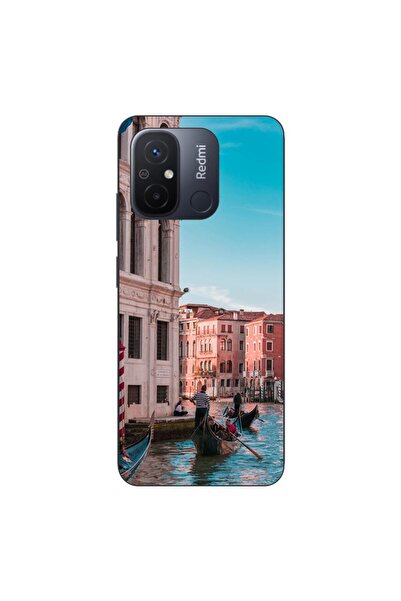 OEM Θήκη συμβατή με Xiaomi Redmi 12C Σιλικόνης Gel TPU Μοντέλο Venice