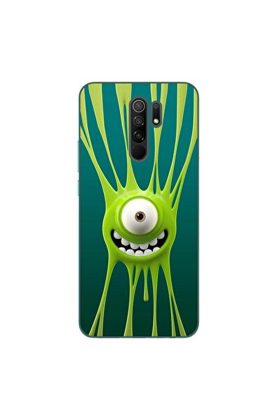 OEM Калъф, съвместим с Xiaomi Redmi 9, силиконов гел TPU модел Monster Inc.