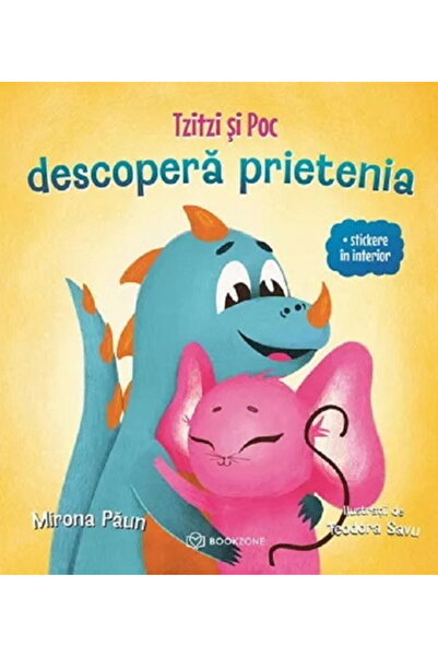 Editura Bookzone Tzitzi si Poc descopera prietenia