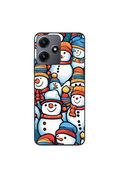 OEM Калъф, съвместим с Xiaomi Redmi 12 5G, силиконов гел TPU модел с десен на...