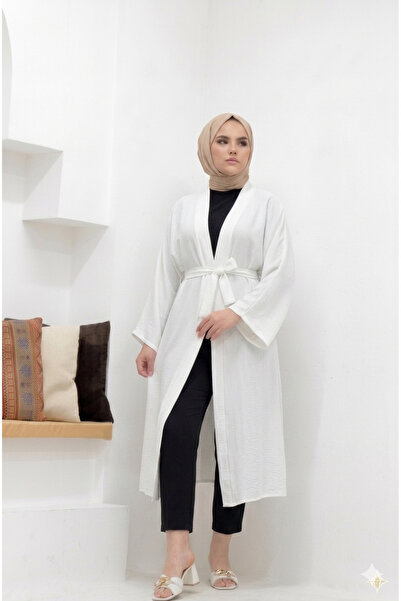 CNG MODA Modalna abeceda Hidžab Ajrobin Dugi Kimono