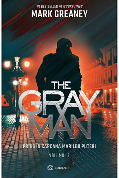 Editura Bookzone The Gray Man. Prins in capcana marilor puteri