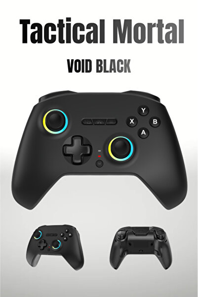 Claw's Tactical Mortal 2.4 Ghz/BT Çift Kablosuz Mod - Chromatic RGB - Makro -...