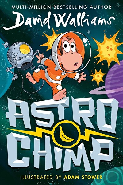 Harper Collins Astrochimp: New for 2024, a funny comic book space adventure f...