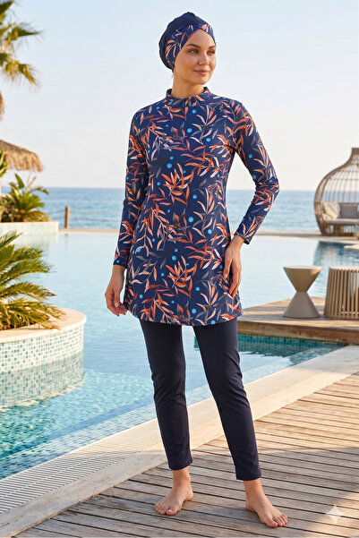 medipek PATTERNED TESETURY SWIMSUIT