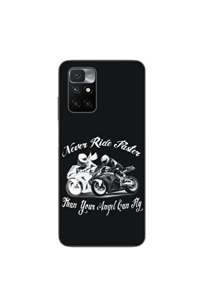 OEM Case compatible with Xiaomi Redmi 10 Silicone Gel Tpu Pattern Never Ride ...