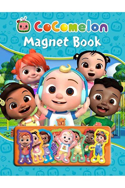 Cocomelon Magnet Book: With 8 magnets! A fun illustrated play book – the perf...