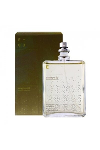 Escentric Molecules ESCENTRIC 03 EAU DE TOILETTE 30ML (ΣΕ ΣΥΣΚΕΥΑΣΙΑ) (UNISEX)