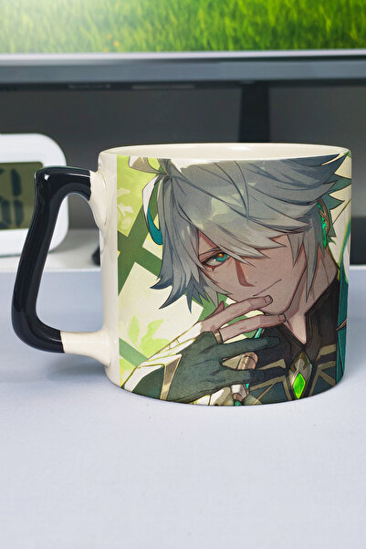 ZipZap Alhaitham Genshin Impact Printed Ceramic Luxury Mug (1 Piece) Special ...