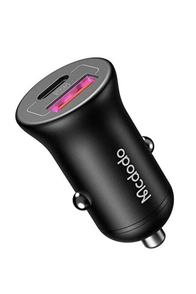 Mcdodo CC-2680 Car Charger USB+USB-C PD Dual Port 45W, 5A