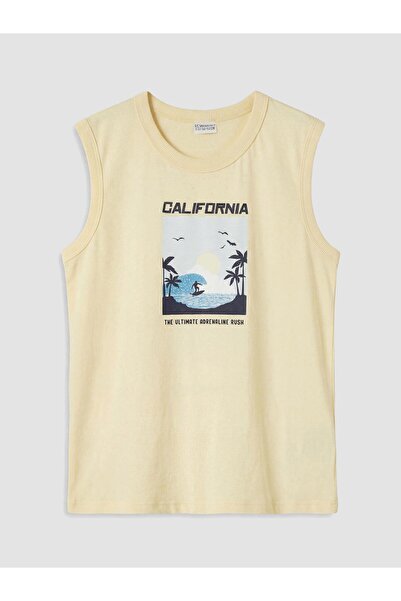 LC Waikiki Zero Roba Yaka California Printed Boy's Undershirt from Uzg Store ...