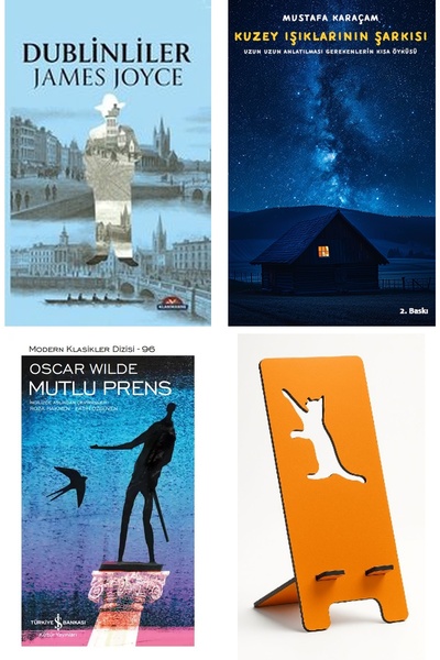 TÜRKİYE İŞ BANKASI KÜLTÜR YAYINLARI Dublinliler + Song of the Northern Lights...