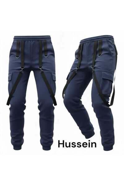 Hussein Store Cargo Stealth Jogger Pants