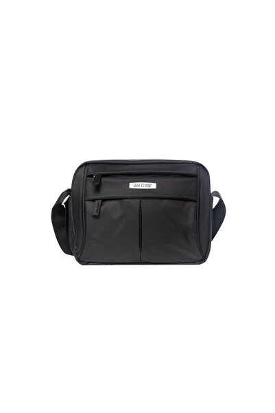 Lamonza Geanta Umar Ego 22x17x6 cm 0.3 kg crossbody gri