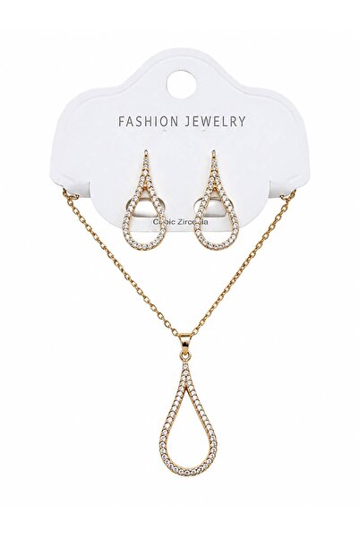 AWTSM Women's Necklace and Earring Set