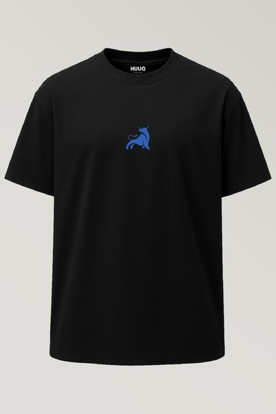 huuq wear Unisex Fb Bull T-Shirt 100% Cotton