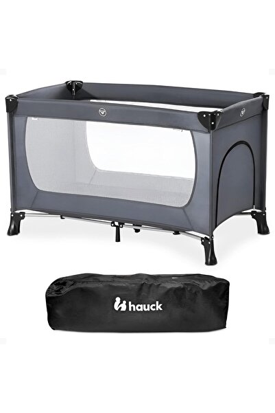 HAUCK Travel Cot Dream N Play Plus for Babys and Toddlers, 120x60cm, Foldable...