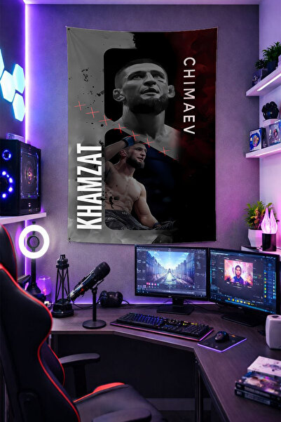 Reyhani UFC-H9 Tapiserie de perete din țesătură de calitate strălucitoare Dec...