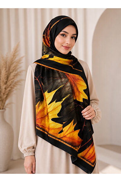 4seasons scarf طرحة كريب شيفون