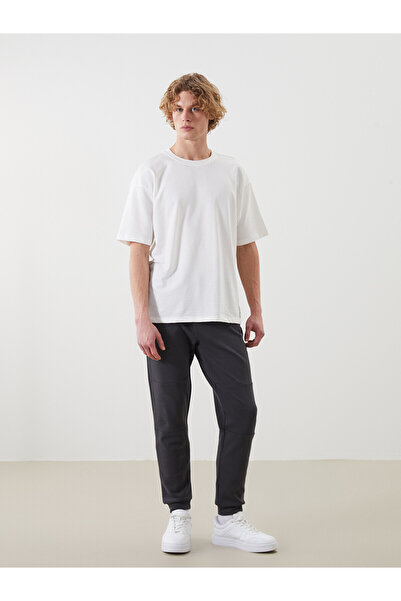 LC Waikiki Nevavm Standard Fit Men's Jogger Sweatpants with a Difference