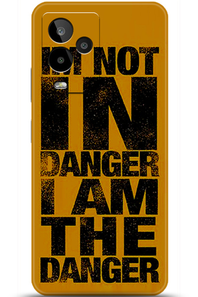 Noprin General Mobile Gm 24 Pro Case Hd Printed Case - They Can'T Bring Me do...