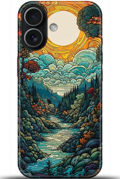 Noprin Apple iPhone 17 Case Hd Printed Case - They Can'T Bring Me down 5198